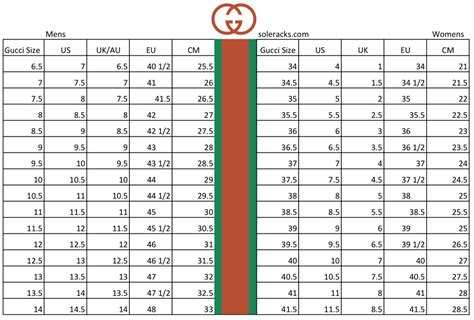 gucci größentabelle schuhe|Gucci size chart.